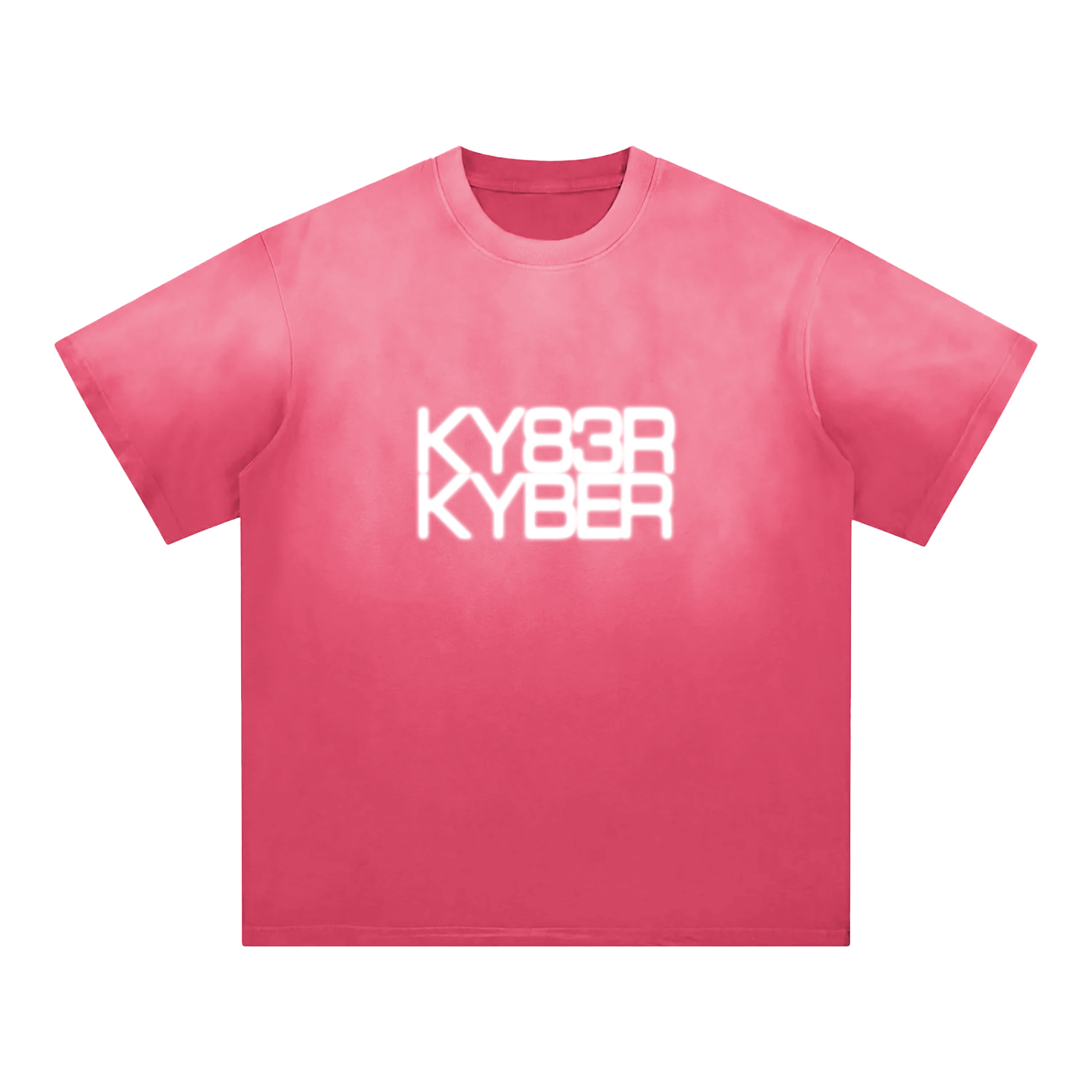 Pink KY83R Sunfade Tee