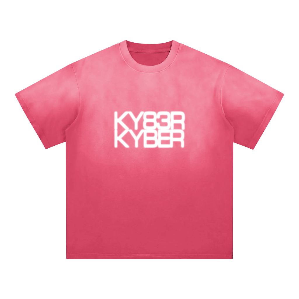 Pink KY83R Sunfade Tee