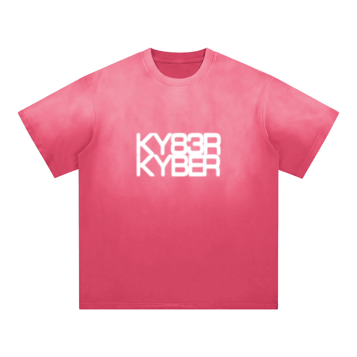 Pink KY83R Sunfade Tee